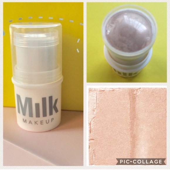 milk highlighter stick lit